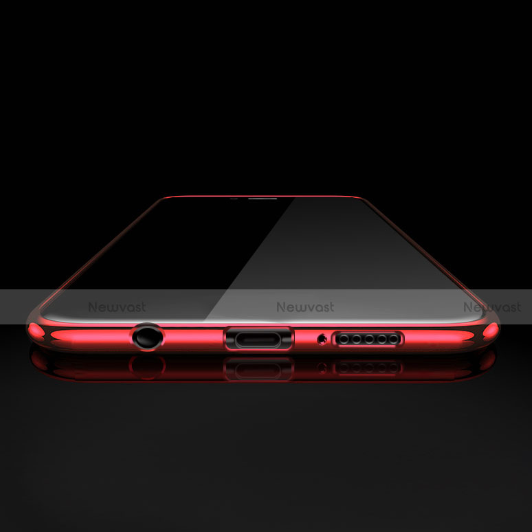 Ultra-thin Transparent TPU Soft Case H01 for Huawei Enjoy 8