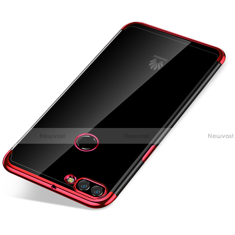 Ultra-thin Transparent TPU Soft Case H01 for Huawei Enjoy 8 Plus