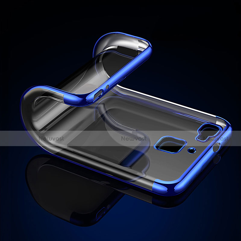 Ultra-thin Transparent TPU Soft Case H01 for Huawei G8 Mini