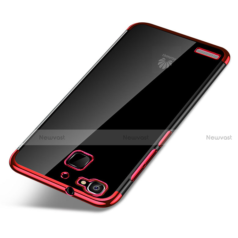 Ultra-thin Transparent TPU Soft Case H01 for Huawei G8 Mini