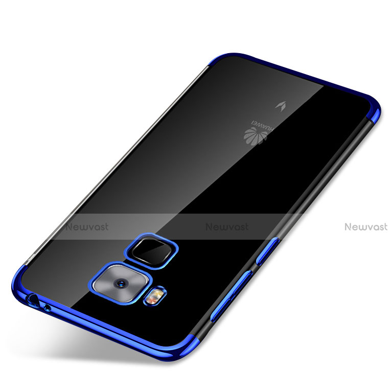Ultra-thin Transparent TPU Soft Case H01 for Huawei G9 Plus