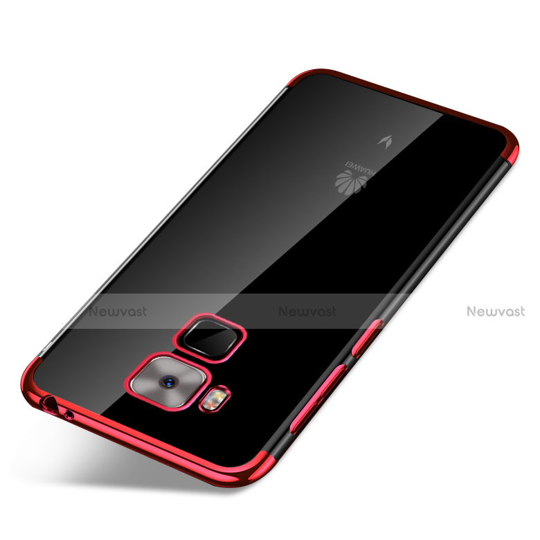 Ultra-thin Transparent TPU Soft Case H01 for Huawei G9 Plus