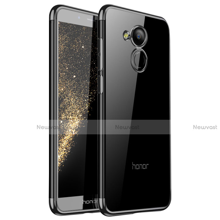 Ultra-thin Transparent TPU Soft Case H01 for Huawei Honor 6A Black