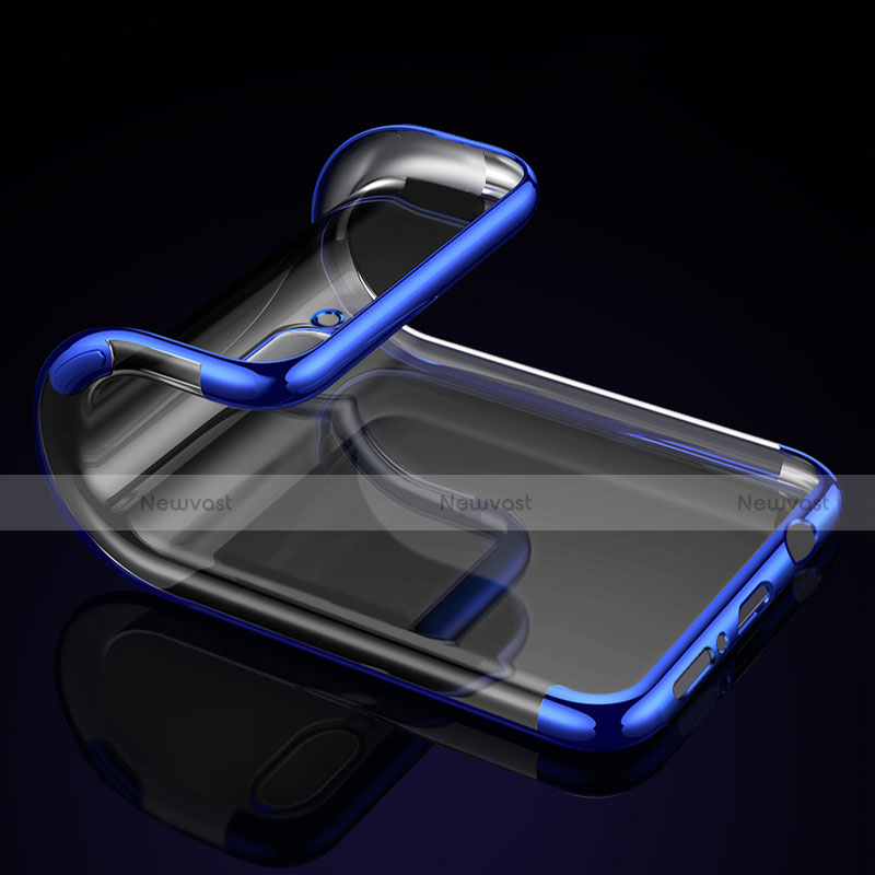 Ultra-thin Transparent TPU Soft Case H01 for Huawei Honor 7C