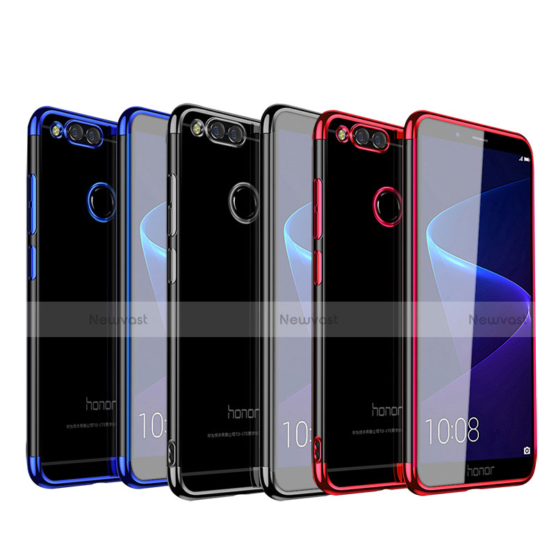 Ultra-thin Transparent TPU Soft Case H01 for Huawei Honor 7X