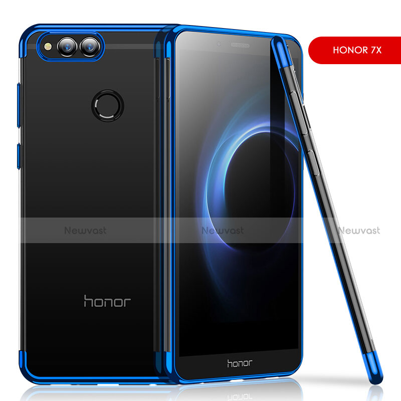 Ultra-thin Transparent TPU Soft Case H01 for Huawei Honor 7X