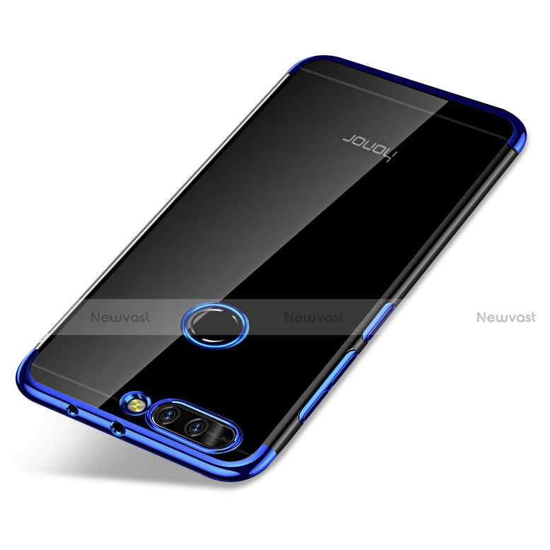 Ultra-thin Transparent TPU Soft Case H01 for Huawei Honor 8 Pro