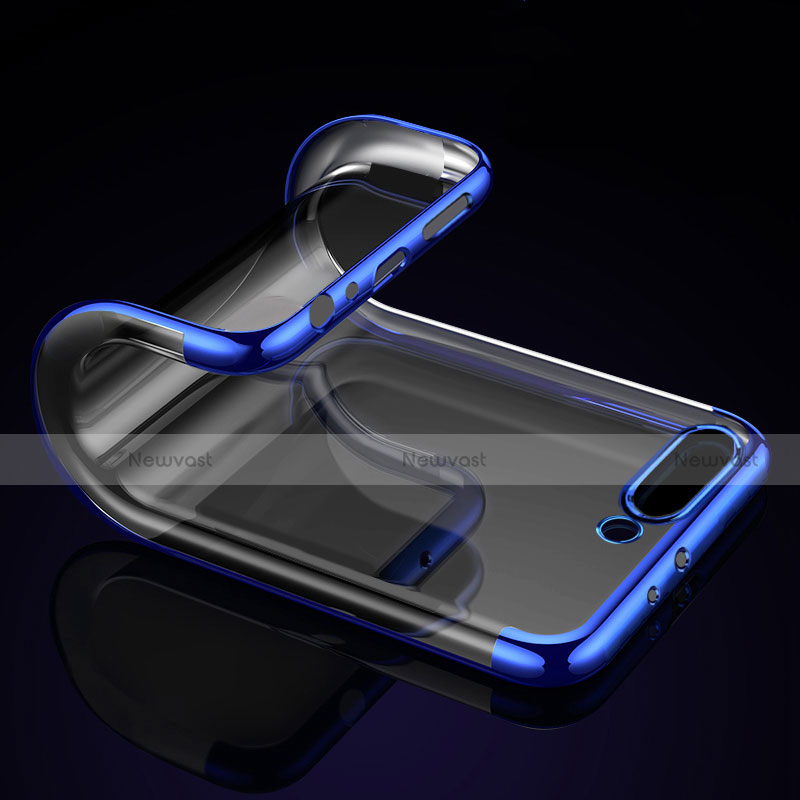 Ultra-thin Transparent TPU Soft Case H01 for Huawei Honor 8 Pro