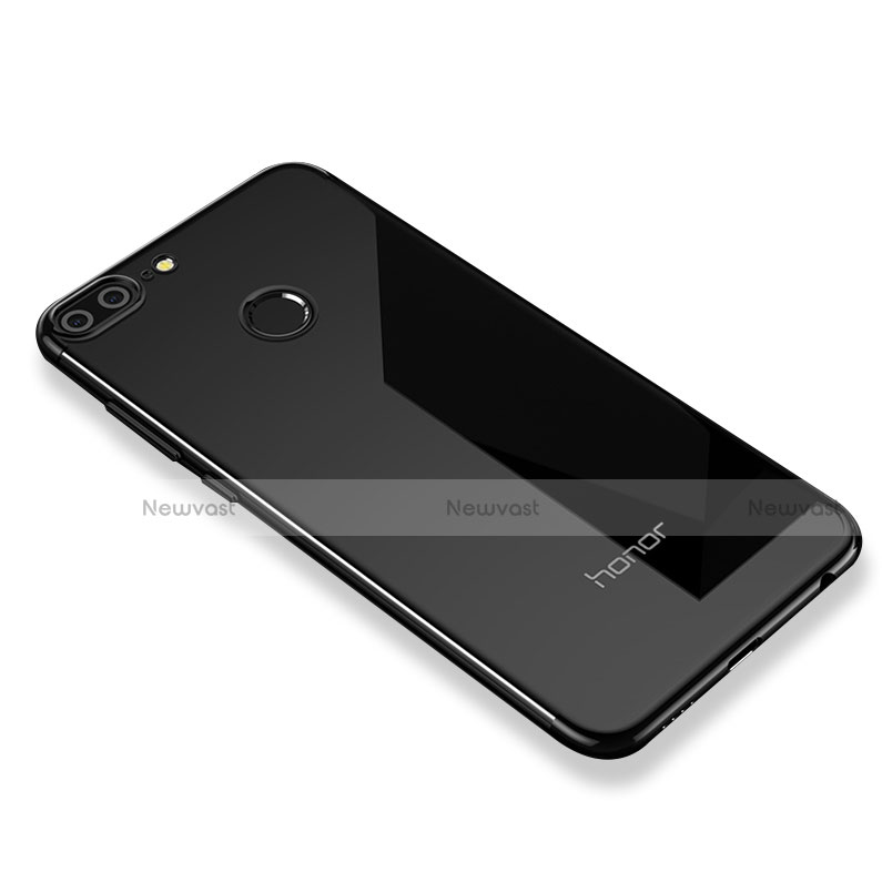 Ultra-thin Transparent TPU Soft Case H01 for Huawei Honor 9 Lite Black