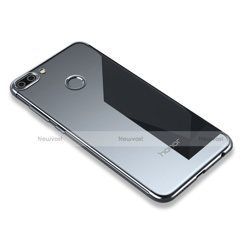 Ultra-thin Transparent TPU Soft Case H01 for Huawei Honor 9i Gray