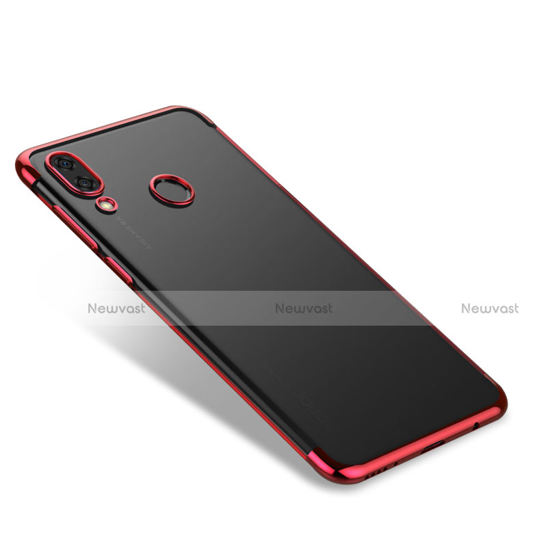 Ultra-thin Transparent TPU Soft Case H01 for Huawei Honor Play