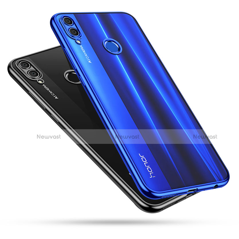 Ultra-thin Transparent TPU Soft Case H01 for Huawei Honor V10 Lite