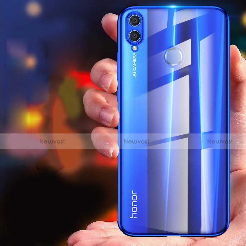 Ultra-thin Transparent TPU Soft Case H01 for Huawei Honor V10 Lite