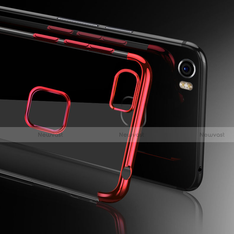 Ultra-thin Transparent TPU Soft Case H01 for Huawei Honor V8 Max