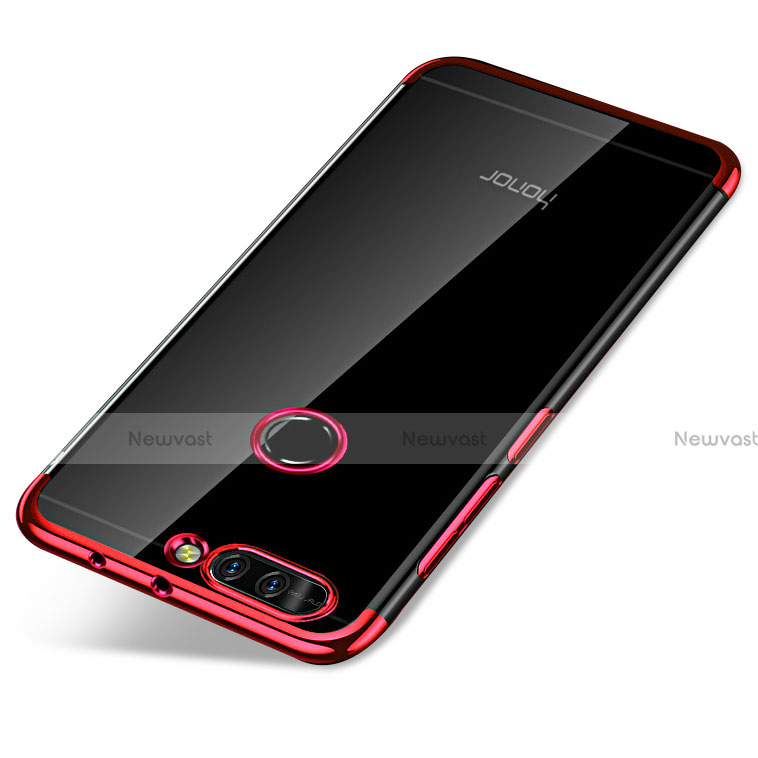 Ultra-thin Transparent TPU Soft Case H01 for Huawei Honor V9