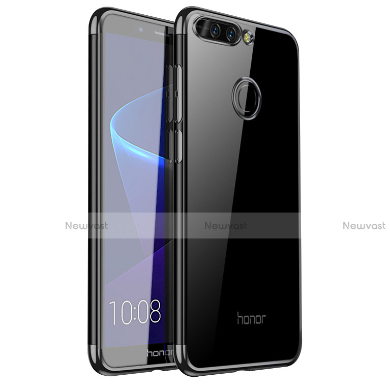 Ultra-thin Transparent TPU Soft Case H01 for Huawei Honor V9 Black