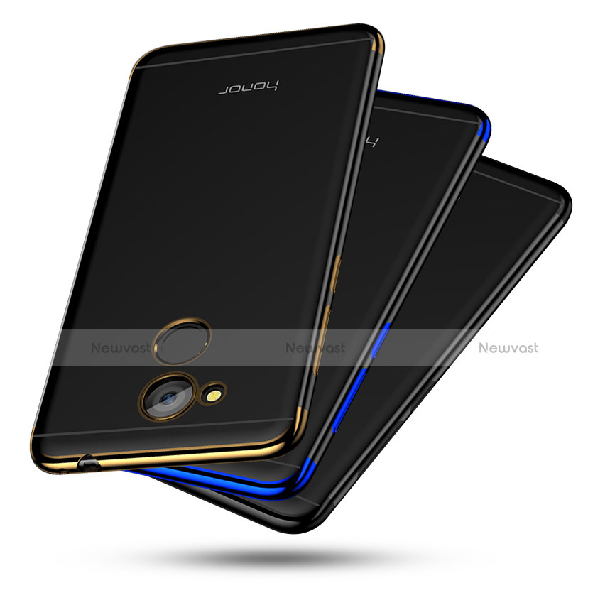 Ultra-thin Transparent TPU Soft Case H01 for Huawei Honor V9 Play
