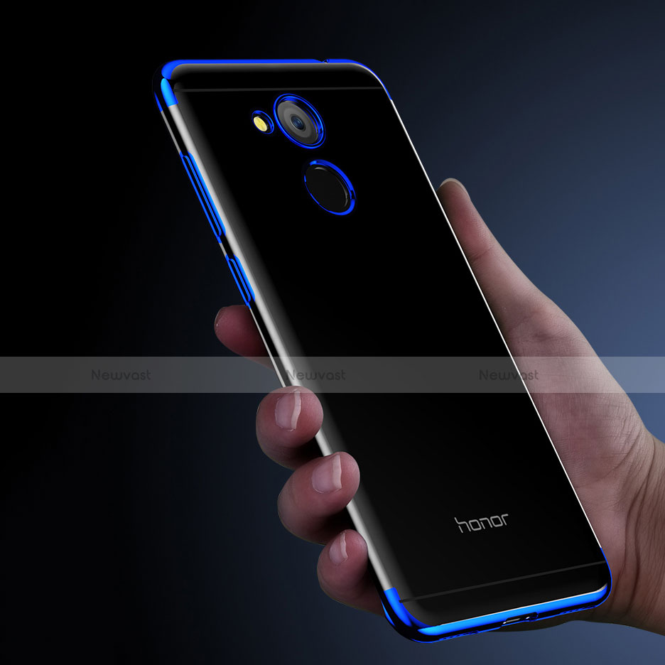 Ultra-thin Transparent TPU Soft Case H01 for Huawei Honor V9 Play