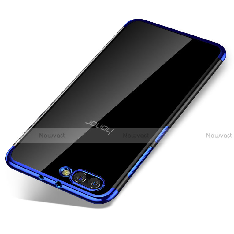Ultra-thin Transparent TPU Soft Case H01 for Huawei Honor View 10