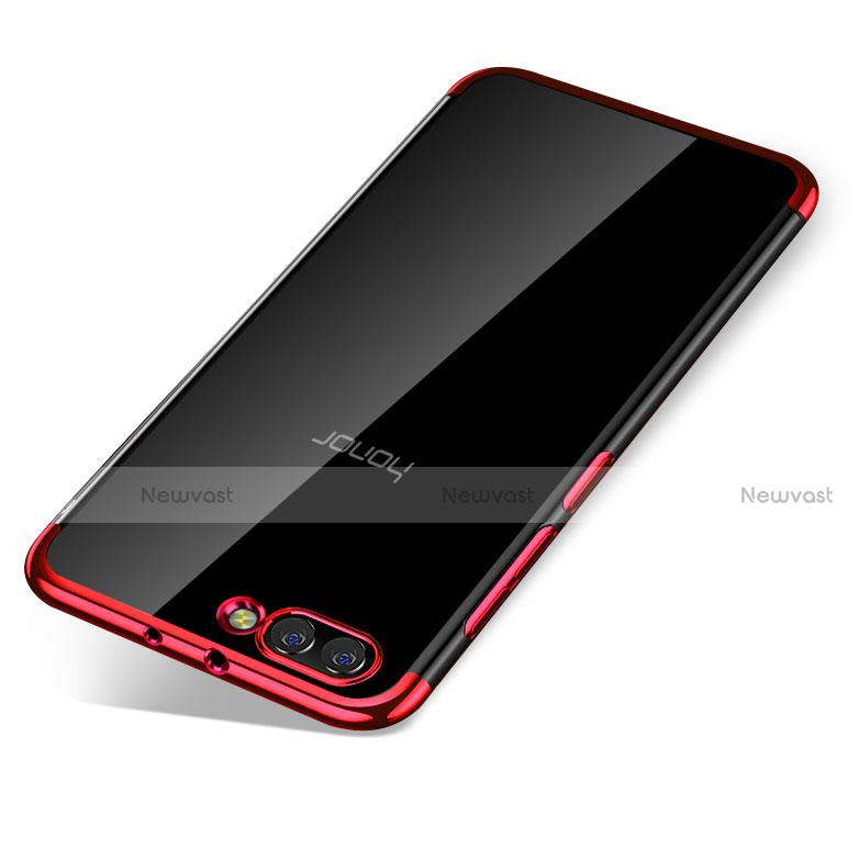 Ultra-thin Transparent TPU Soft Case H01 for Huawei Honor View 10