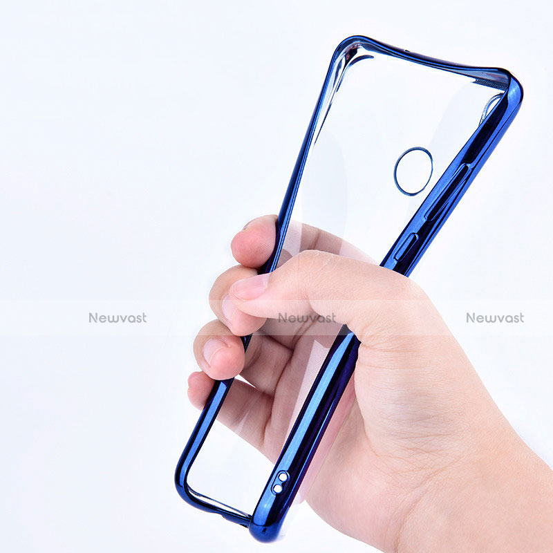Ultra-thin Transparent TPU Soft Case H01 for Huawei Honor View 10 Lite