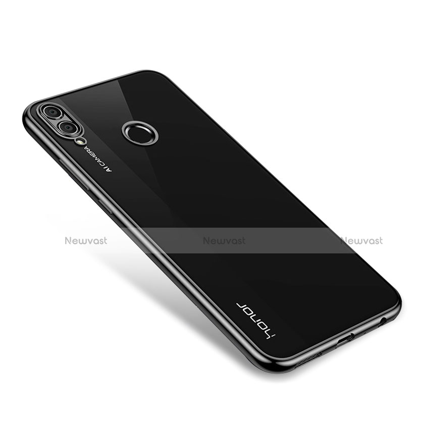 Ultra-thin Transparent TPU Soft Case H01 for Huawei Honor View 10 Lite Black