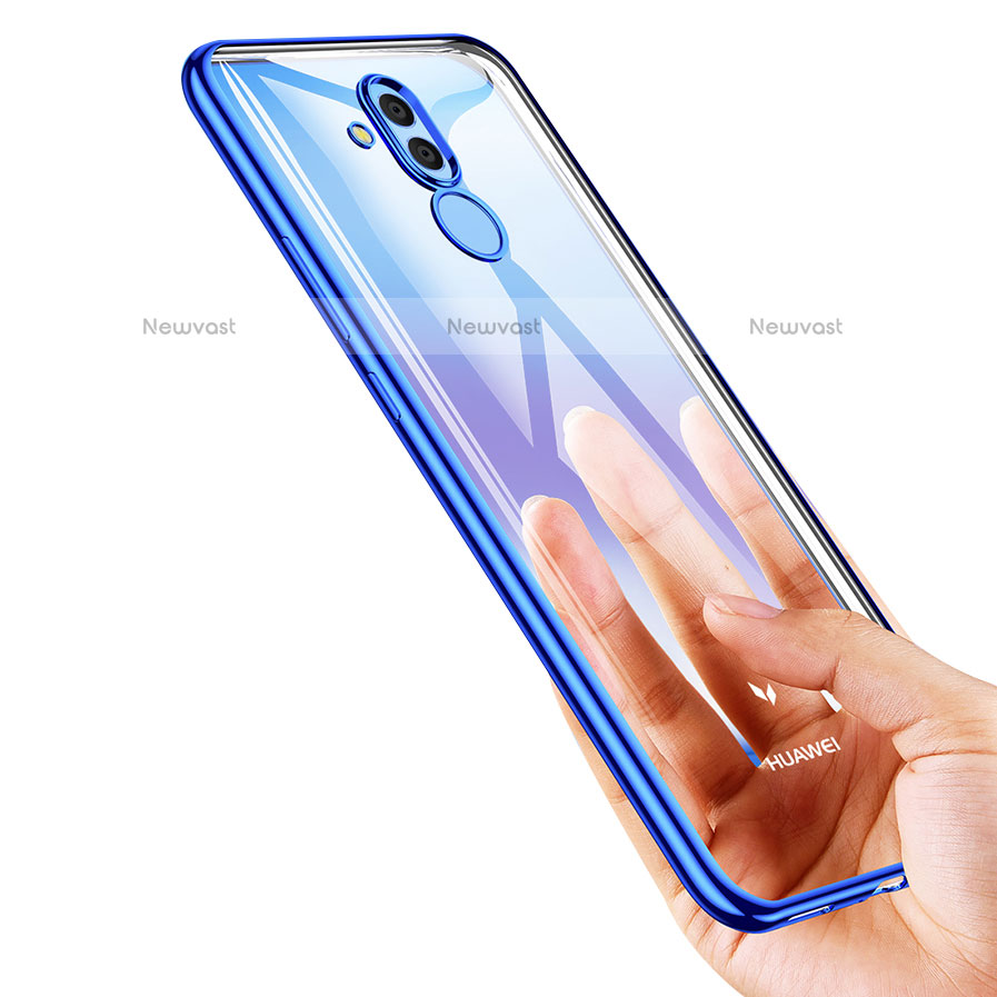 Ultra-thin Transparent TPU Soft Case H01 for Huawei Maimang 7