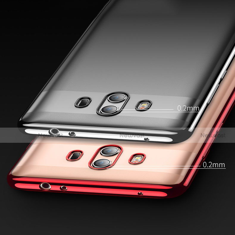 Ultra-thin Transparent TPU Soft Case H01 for Huawei Mate 10