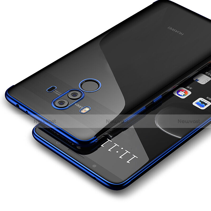 Ultra-thin Transparent TPU Soft Case H01 for Huawei Mate 10 Pro