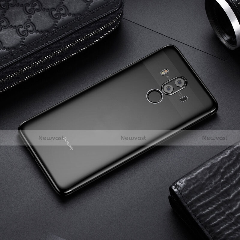 Ultra-thin Transparent TPU Soft Case H01 for Huawei Mate 10 Pro