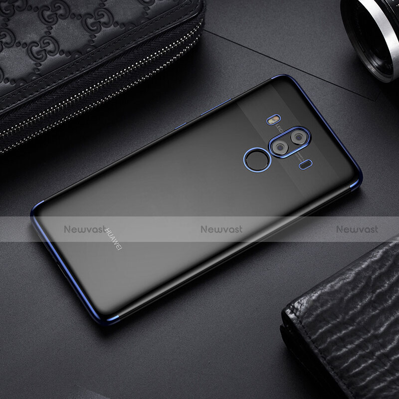 Ultra-thin Transparent TPU Soft Case H01 for Huawei Mate 10 Pro