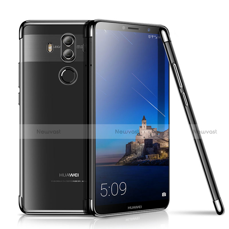 Ultra-thin Transparent TPU Soft Case H01 for Huawei Mate 10 Pro Black