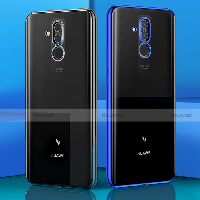 Ultra-thin Transparent TPU Soft Case H01 for Huawei Mate 20 Lite