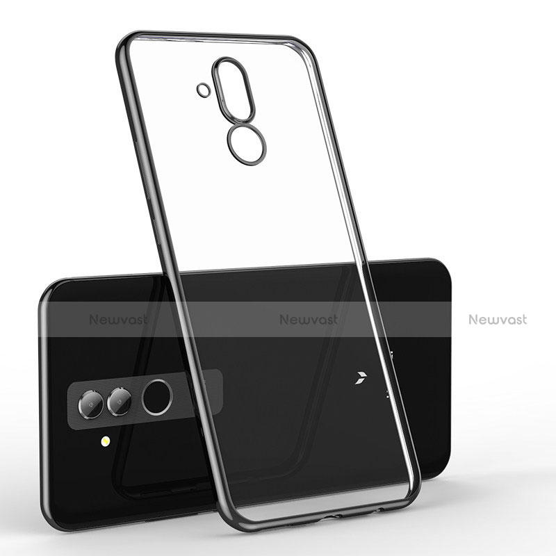 Ultra-thin Transparent TPU Soft Case H01 for Huawei Mate 20 Lite