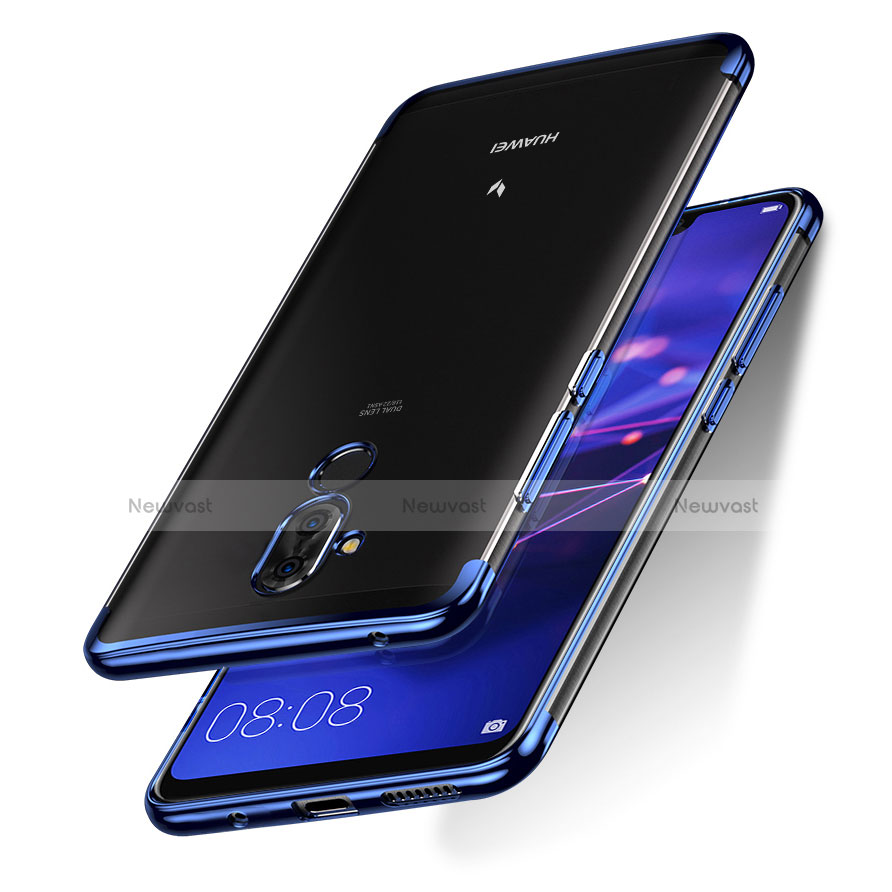 Ultra-thin Transparent TPU Soft Case H01 for Huawei Mate 20 Lite