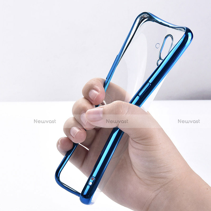 Ultra-thin Transparent TPU Soft Case H01 for Huawei Mate 20 Lite