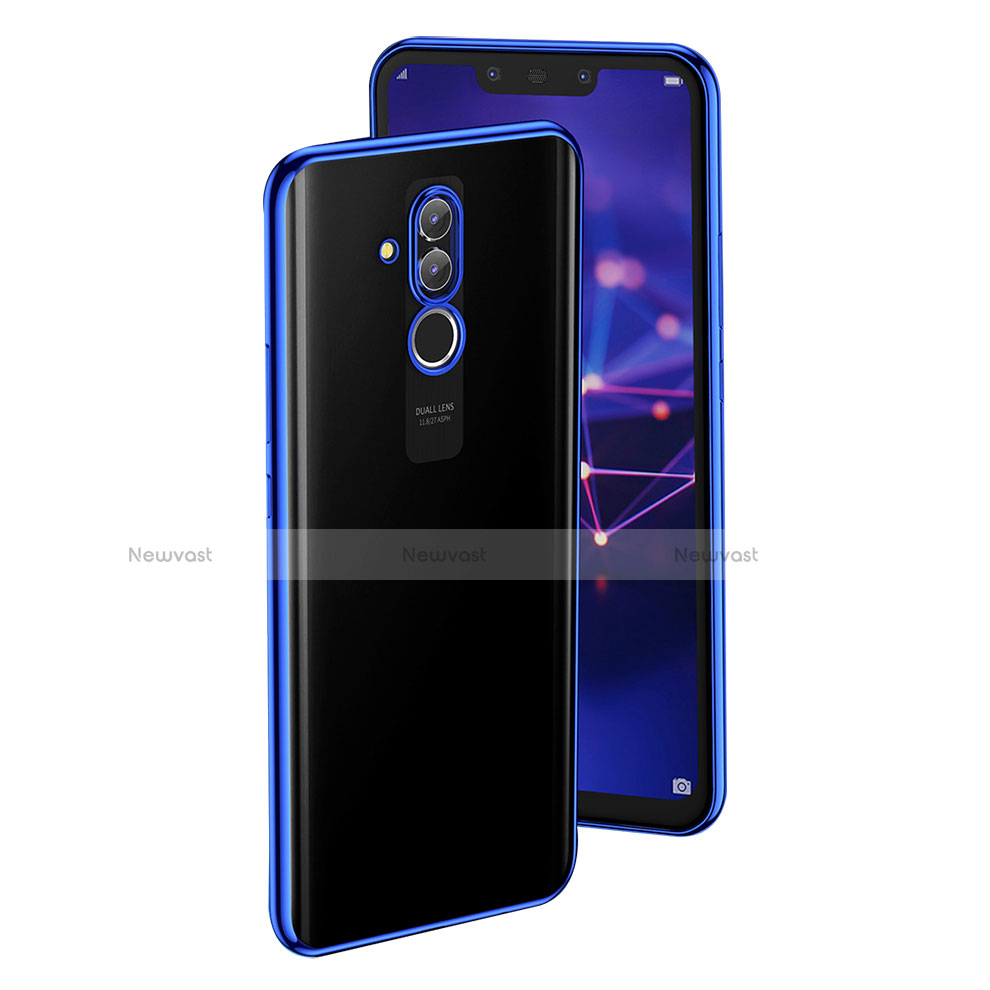 Ultra-thin Transparent TPU Soft Case H01 for Huawei Mate 20 Lite