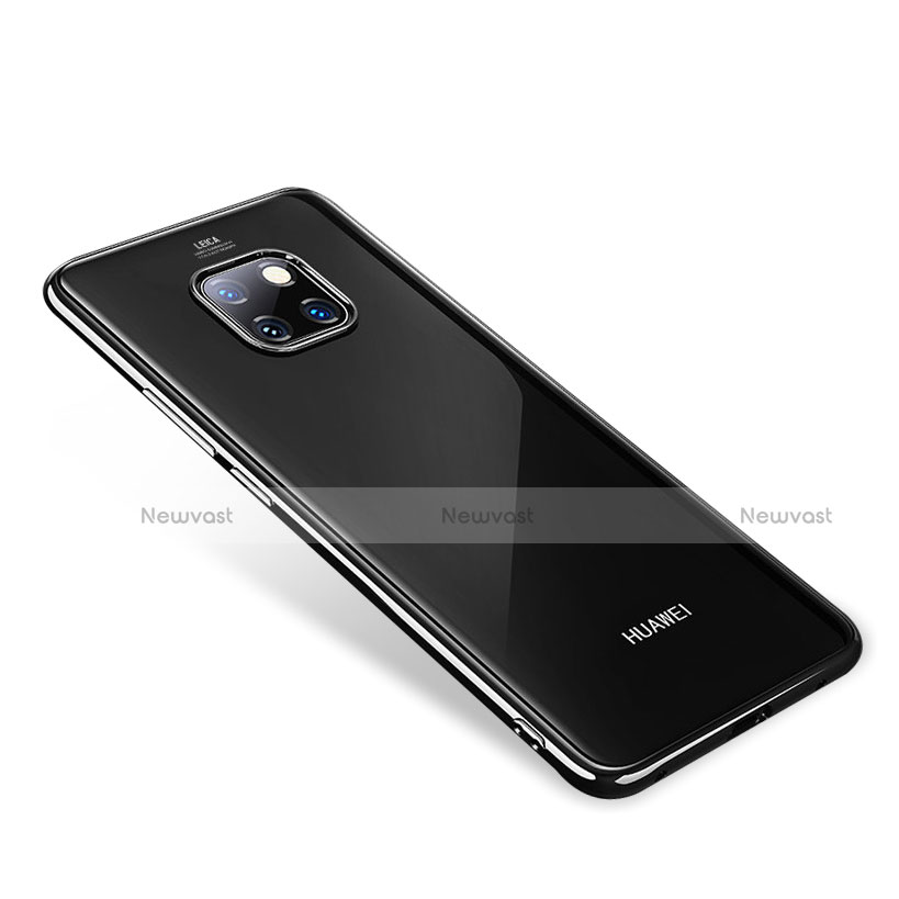 Ultra-thin Transparent TPU Soft Case H01 for Huawei Mate 20 Pro Black