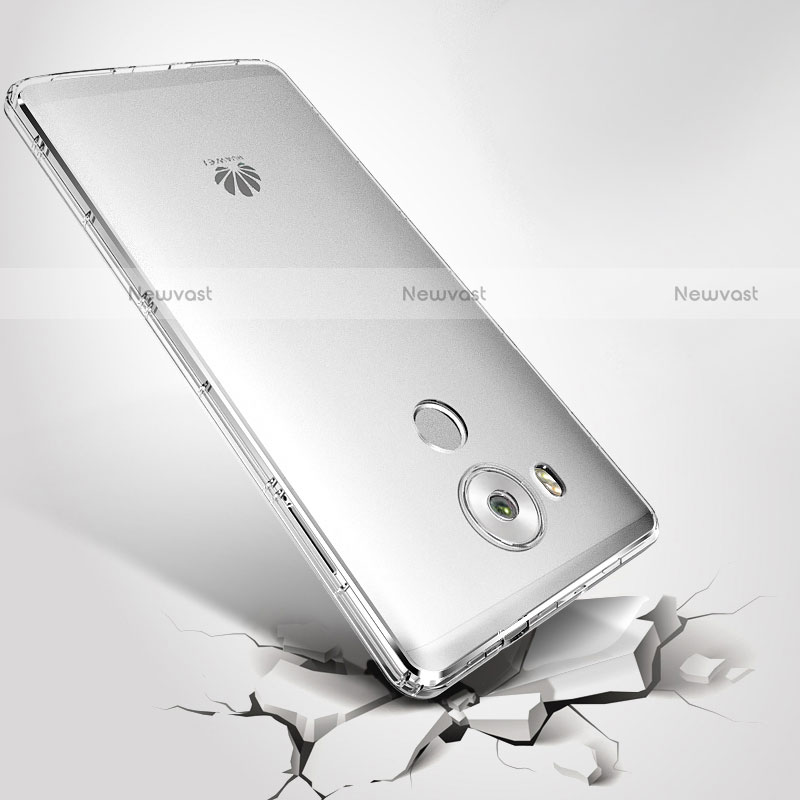 Ultra-thin Transparent TPU Soft Case H01 for Huawei Mate 8