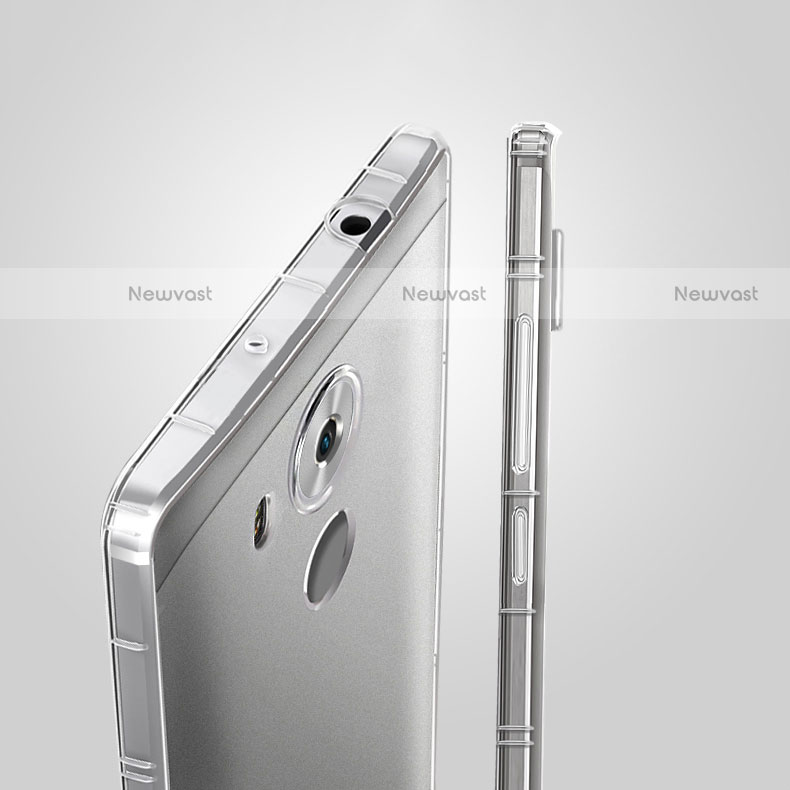 Ultra-thin Transparent TPU Soft Case H01 for Huawei Mate 8