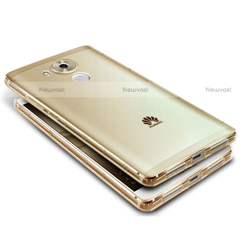 Ultra-thin Transparent TPU Soft Case H01 for Huawei Mate 8