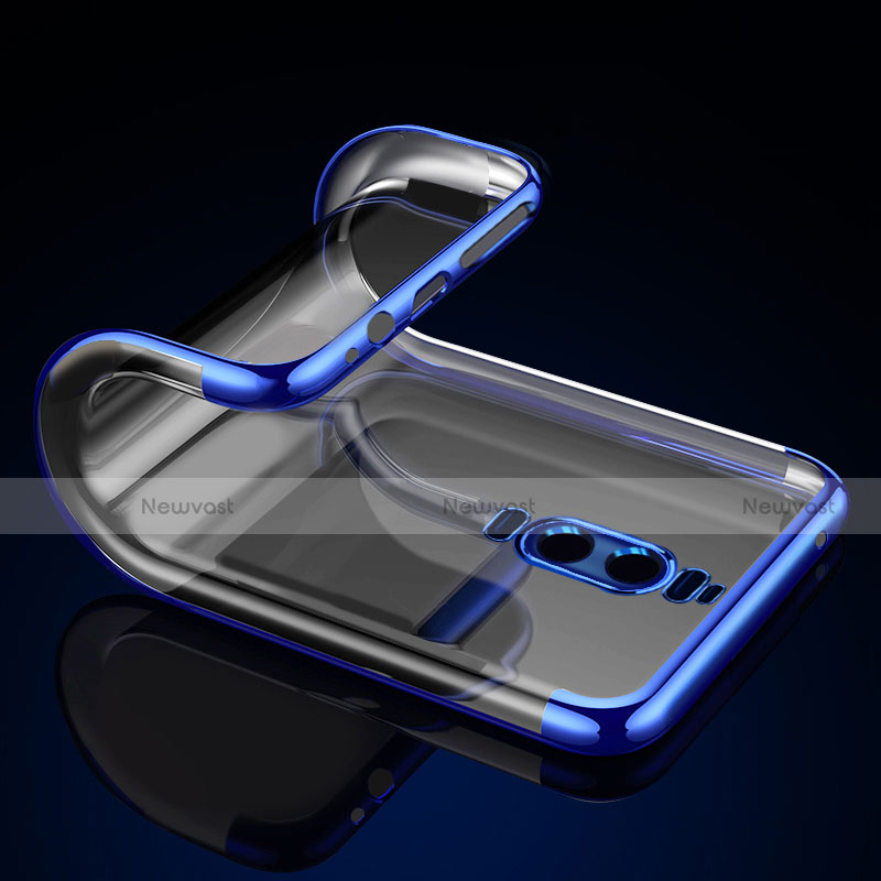 Ultra-thin Transparent TPU Soft Case H01 for Huawei Mate 9 Pro