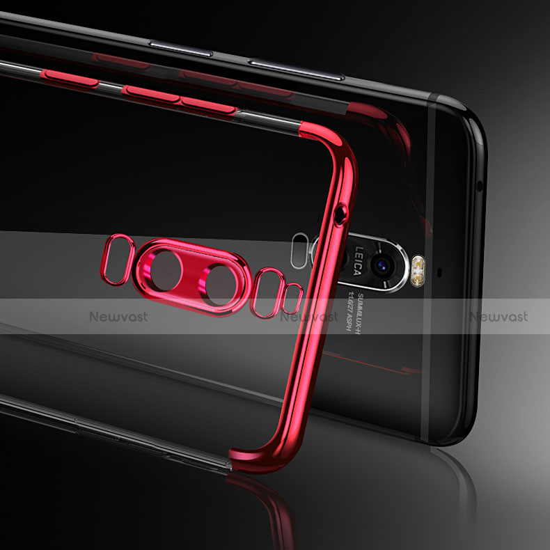 Ultra-thin Transparent TPU Soft Case H01 for Huawei Mate 9 Pro