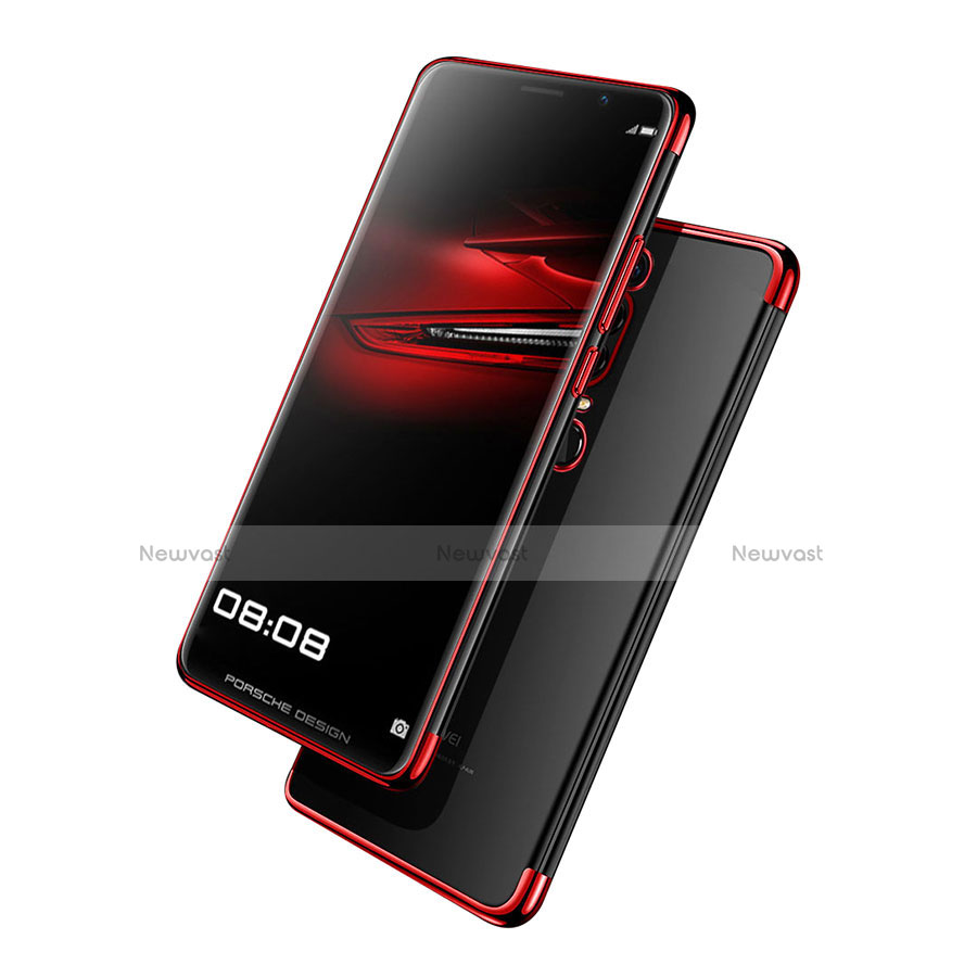 Ultra-thin Transparent TPU Soft Case H01 for Huawei Mate RS