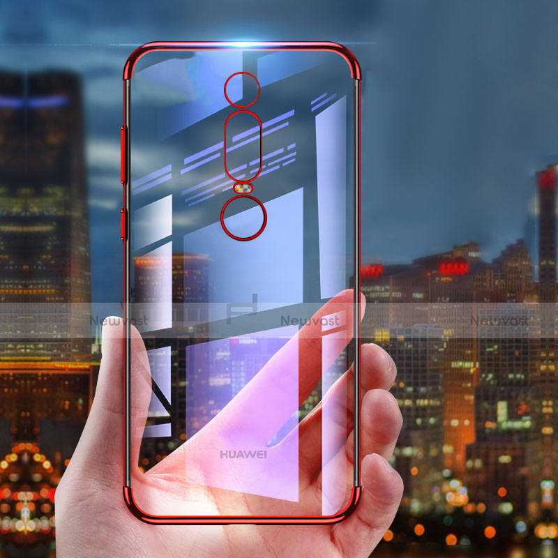 Ultra-thin Transparent TPU Soft Case H01 for Huawei Mate RS