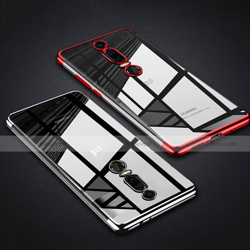 Ultra-thin Transparent TPU Soft Case H01 for Huawei Mate RS