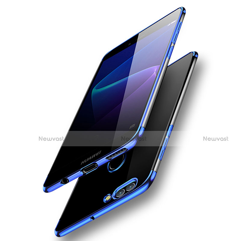 Ultra-thin Transparent TPU Soft Case H01 for Huawei Nova 2