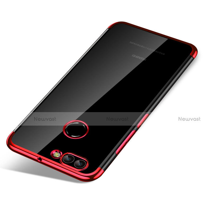 Ultra-thin Transparent TPU Soft Case H01 for Huawei Nova 2