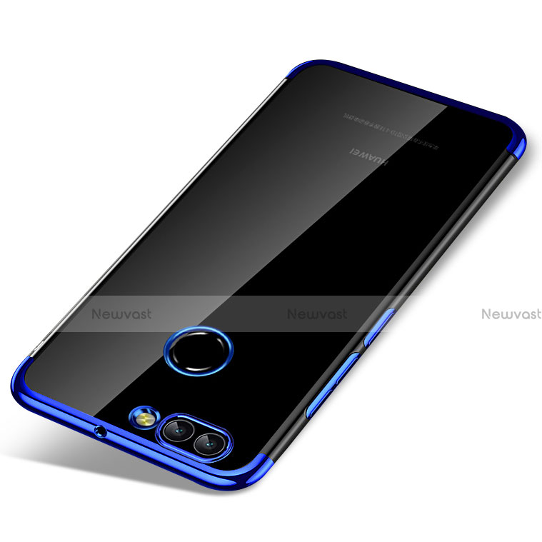 Ultra-thin Transparent TPU Soft Case H01 for Huawei Nova 2 Plus