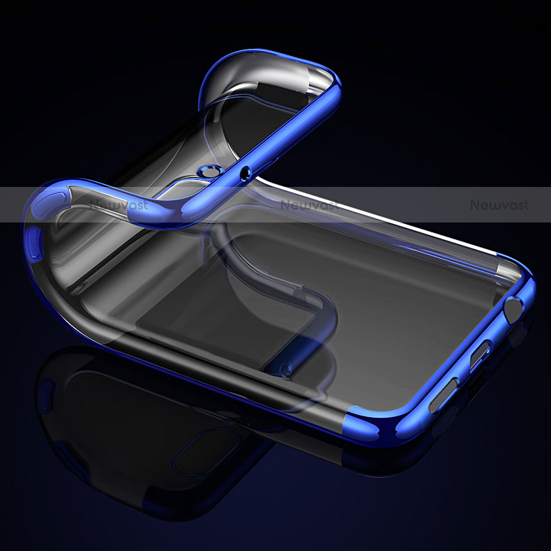 Ultra-thin Transparent TPU Soft Case H01 for Huawei Nova 2S
